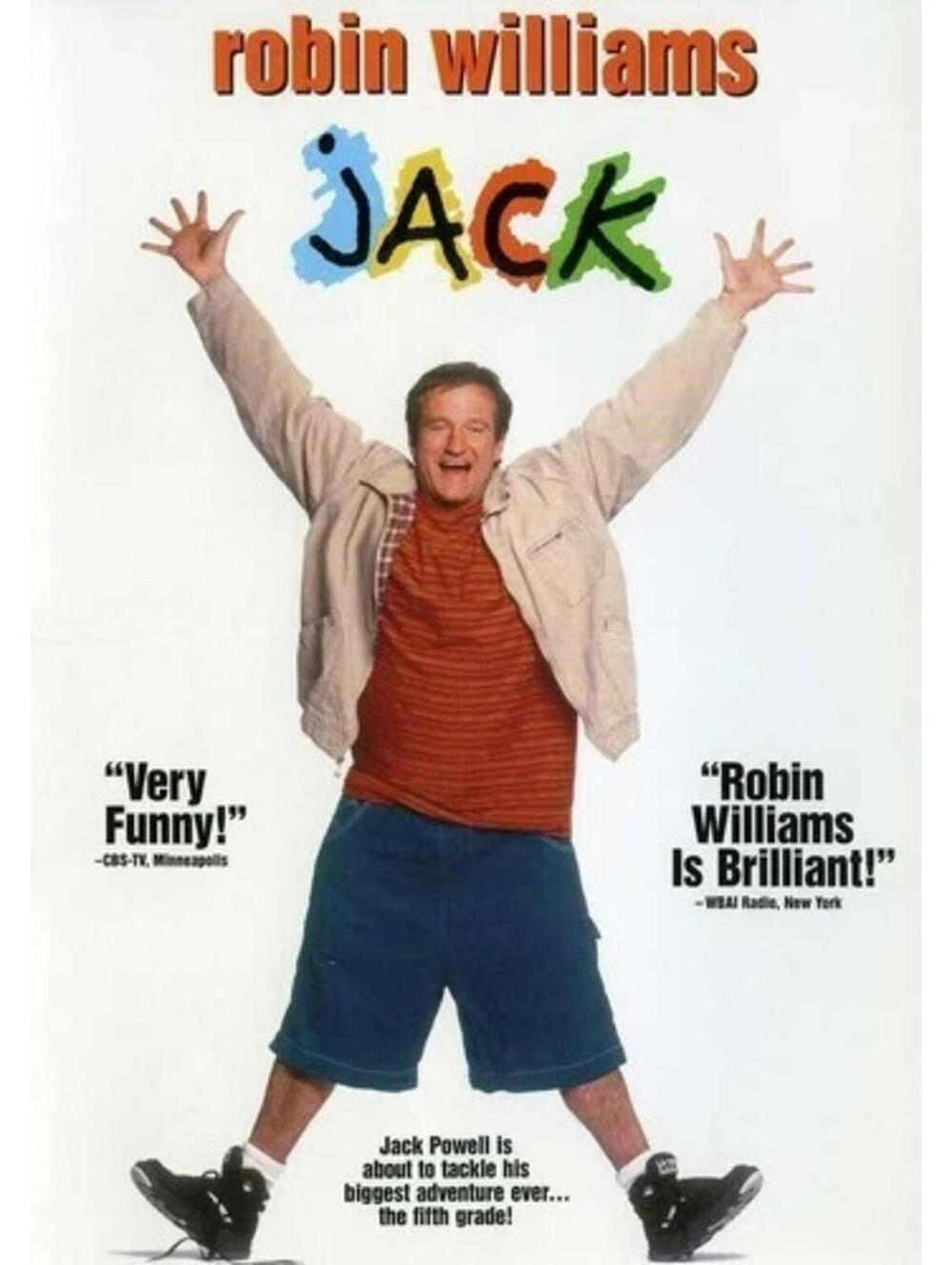 Jack (DVD, 1996) - SEALED